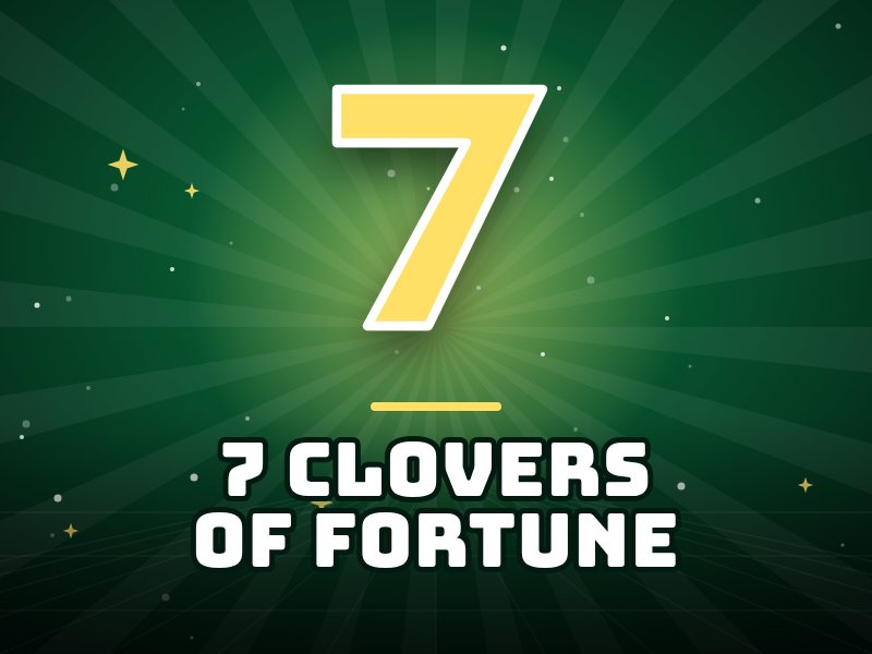 7 Clovers of Fortune game art