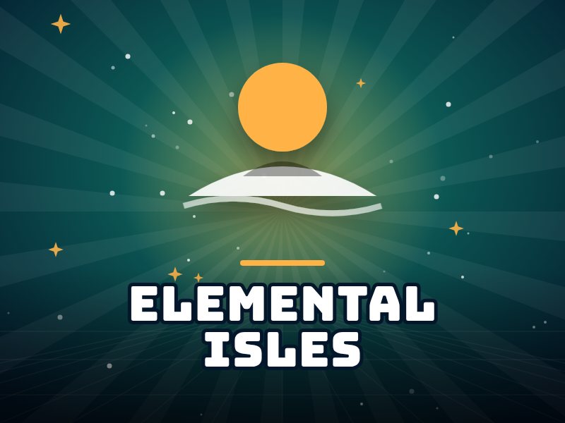 Elemental Isles game art