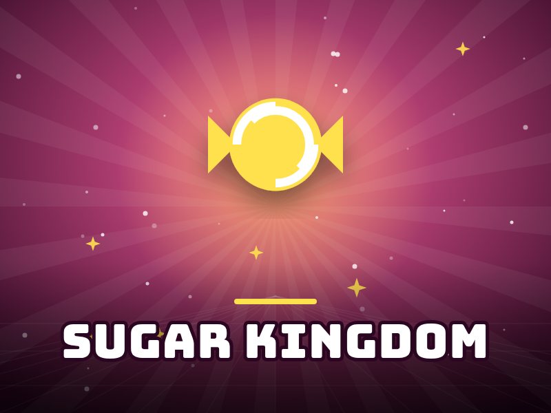 Sugar Kingdom game art