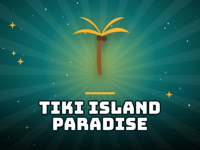 Tiki Island Paradise game art