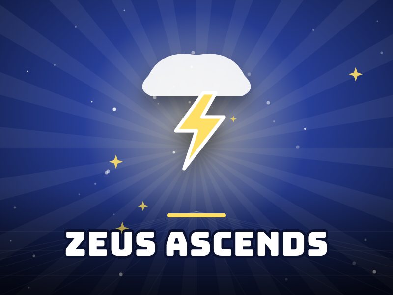 Zeus Ascends game art